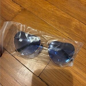 Love Wedding Heart Shaped Sunglasses